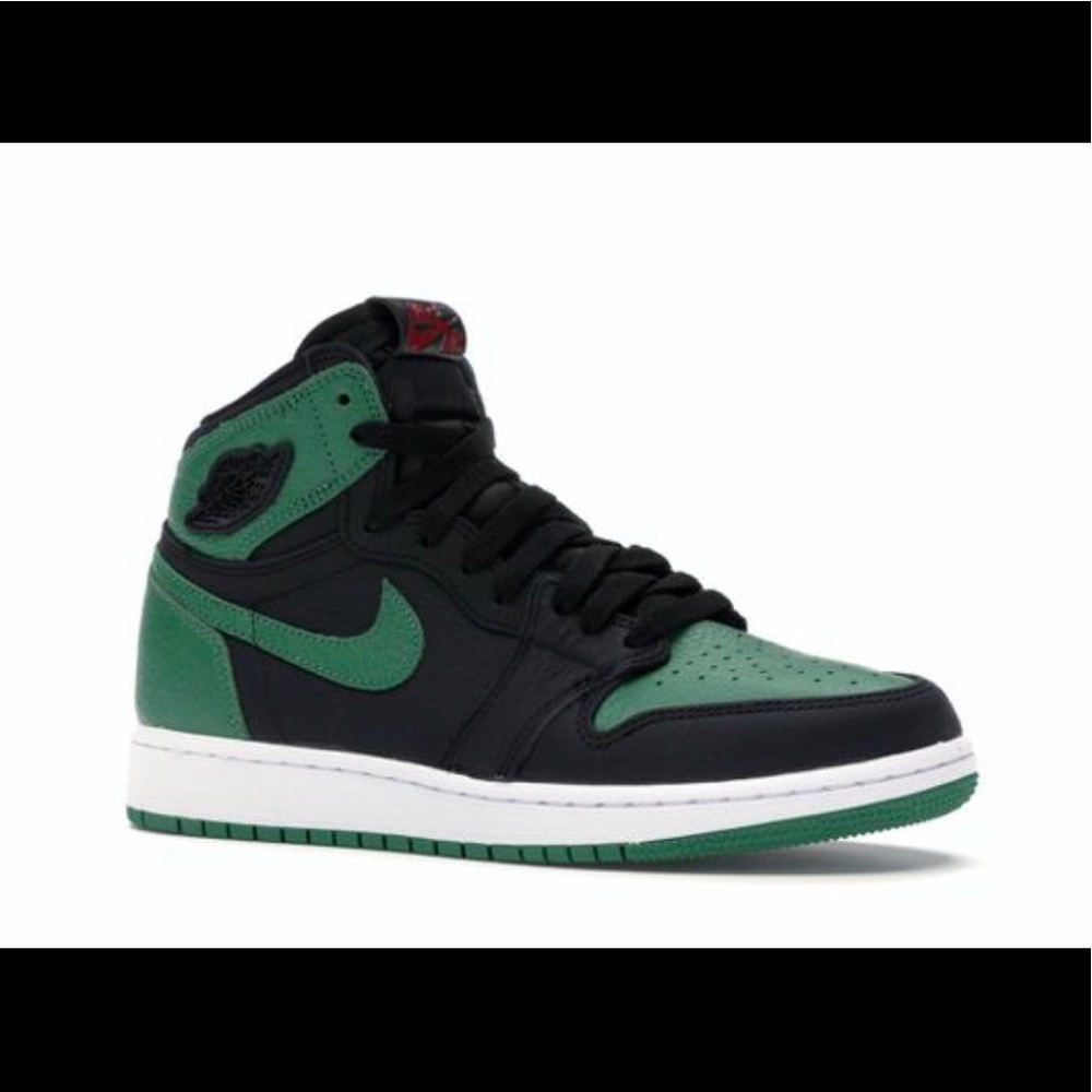 Air Jordan 1 'Pine Green' GS